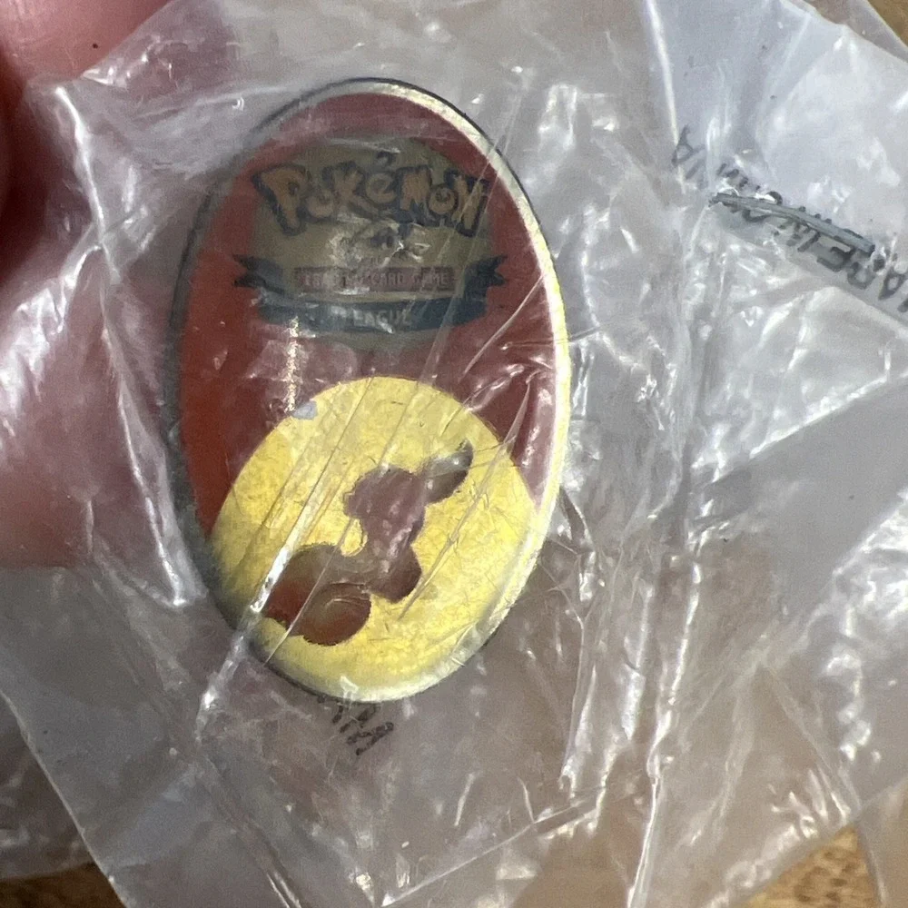 Pokemon TCG Official Hoenn League Pins Set of 6
